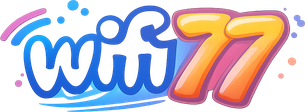 Logo wifi77 untuk beranda